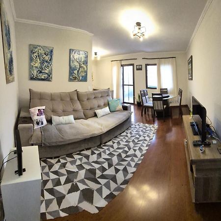 Apartamento Espacoso Na Serra, 3 Quartos E 1 Vaga De Garagem - Centro Serra Negra  Bagian luar foto