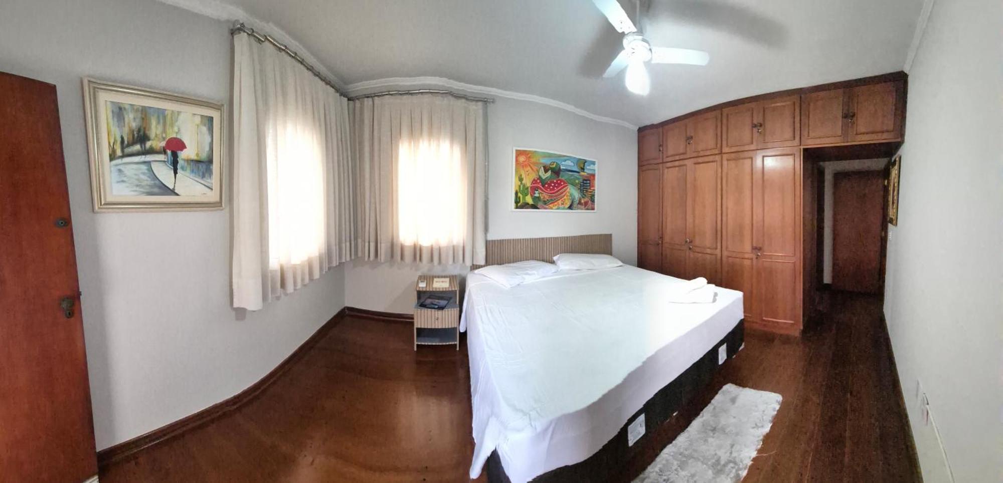 Apartamento Espacoso Na Serra, 3 Quartos E 1 Vaga De Garagem - Centro Serra Negra  Bagian luar foto