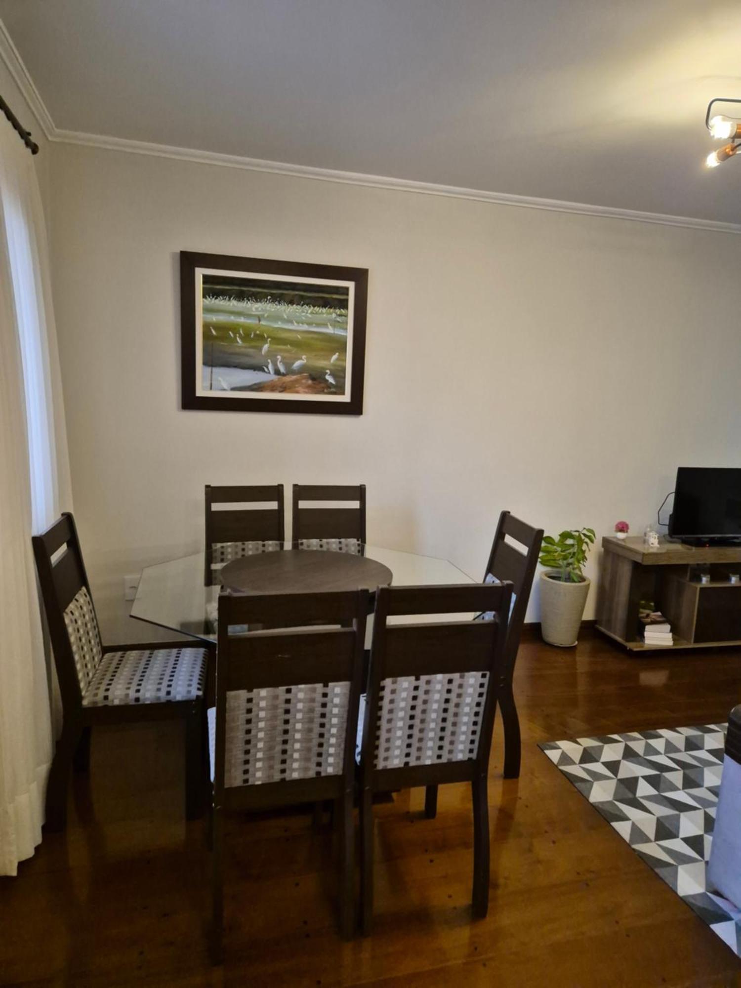 Apartamento Espacoso Na Serra, 3 Quartos E 1 Vaga De Garagem - Centro Serra Negra  Bagian luar foto