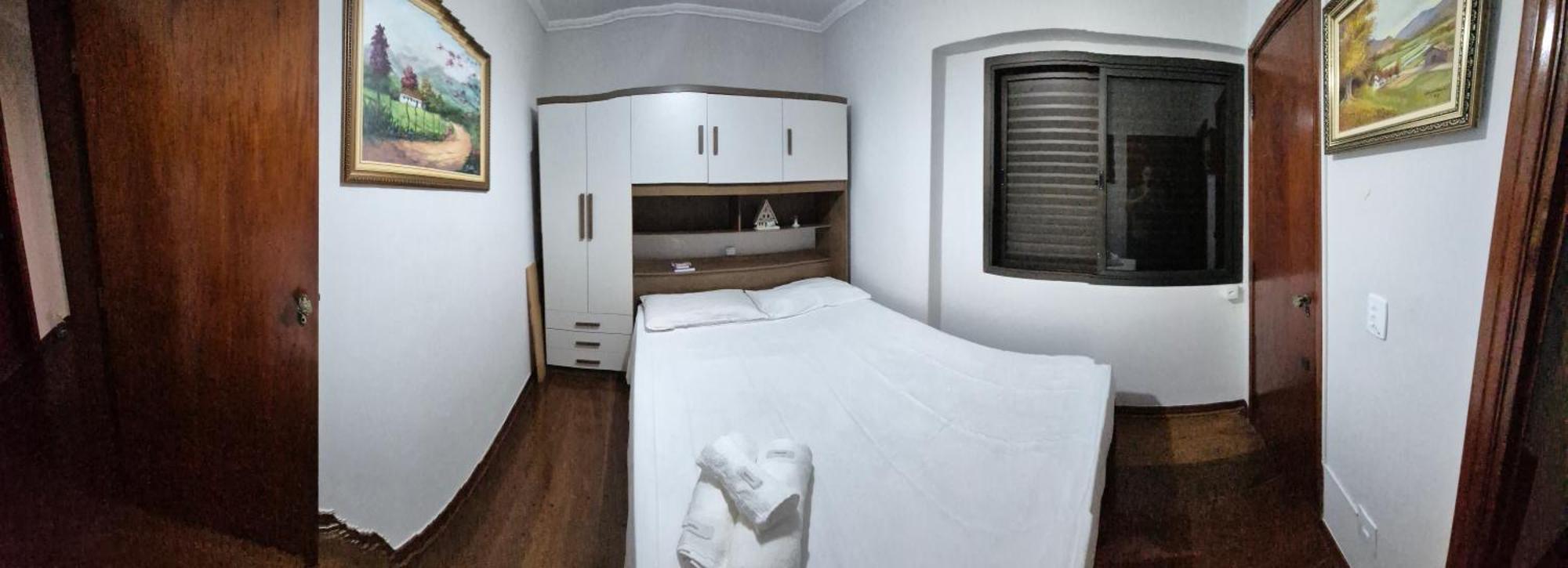 Apartamento Espacoso Na Serra, 3 Quartos E 1 Vaga De Garagem - Centro Serra Negra  Bagian luar foto