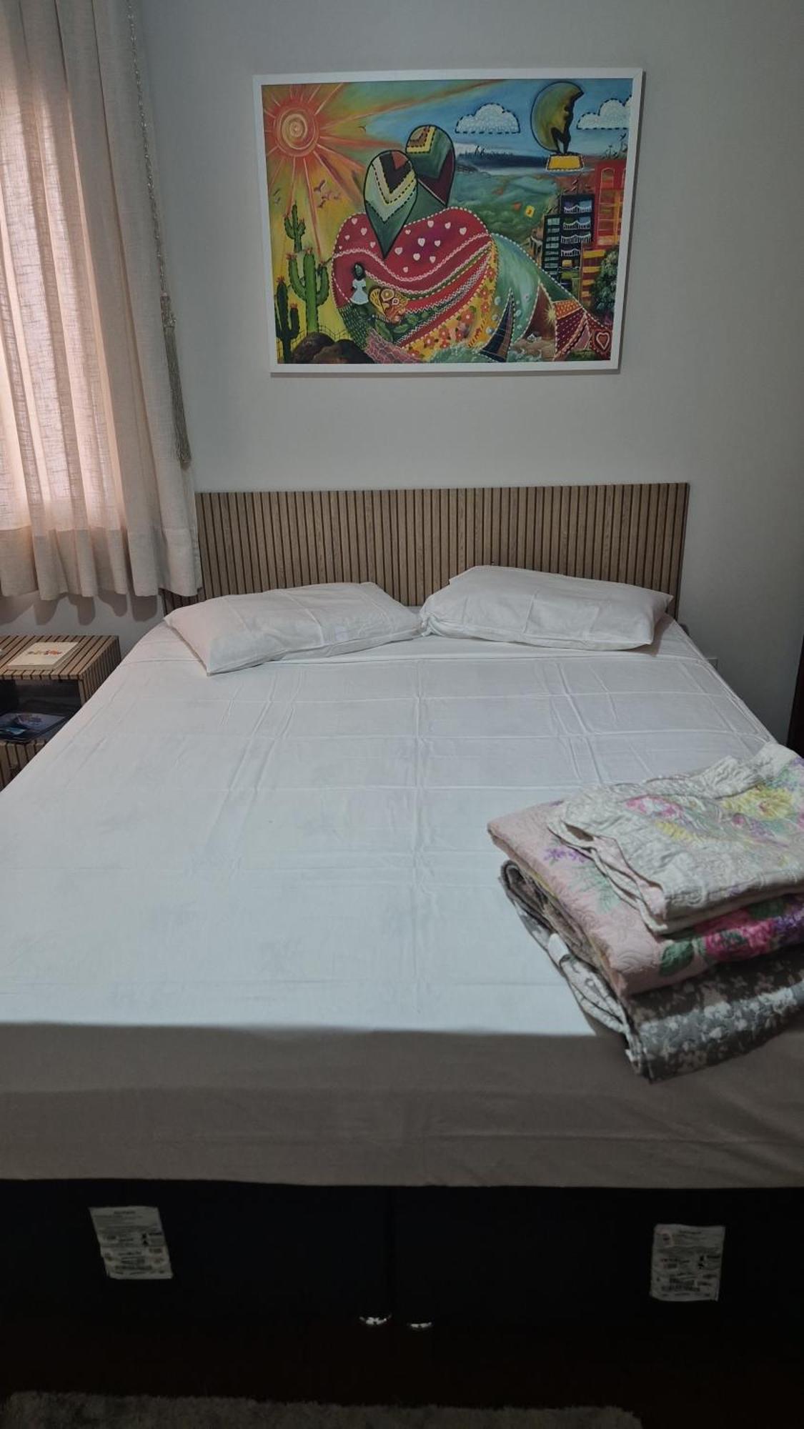 Apartamento Espacoso Na Serra, 3 Quartos E 1 Vaga De Garagem - Centro Serra Negra  Bagian luar foto